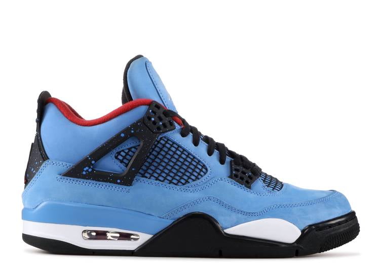 Air Jordan 4 Retro Travis Scott Cactus Jack - DEEPREPS