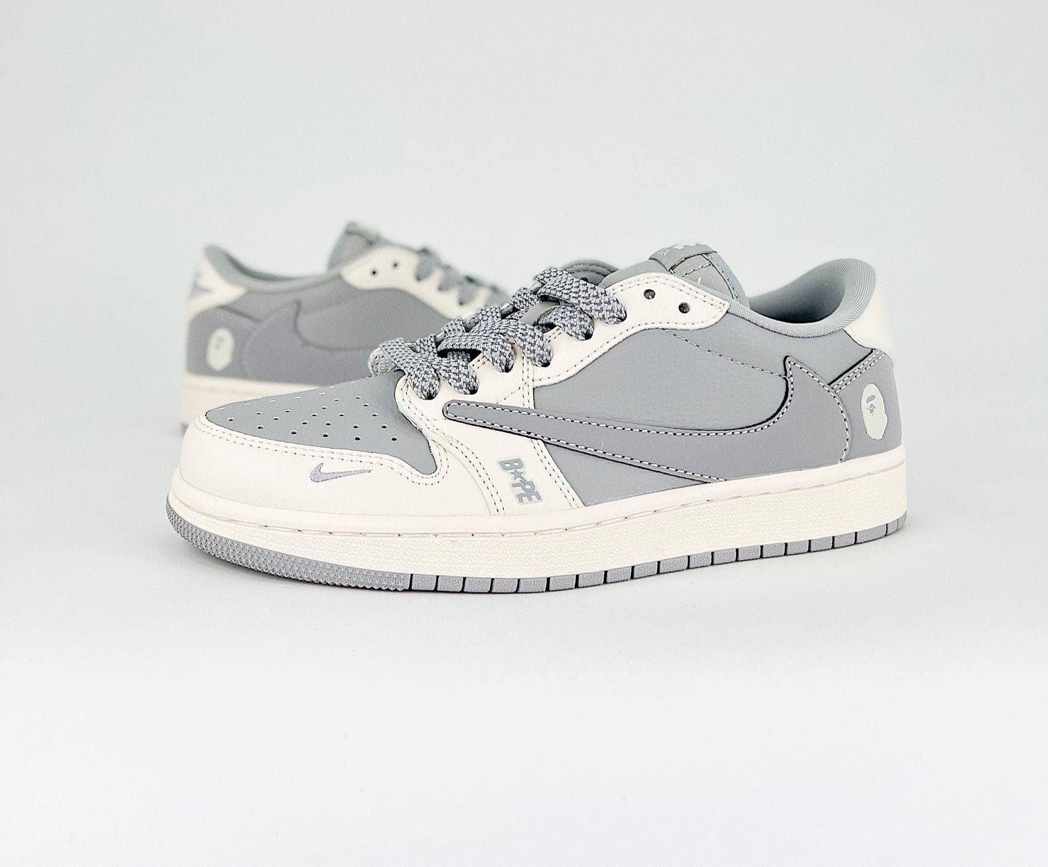 Travis Scott x Air Jordan 1 Retro Low Custom - DEEPREPS