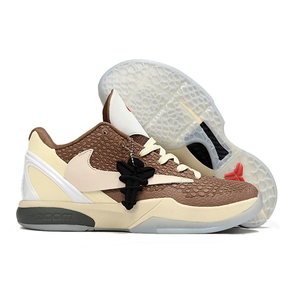 NIKE KOBE 6 PROTRO x TRAVIS SCOTT REVERSE MOCHA - DEEPREPS