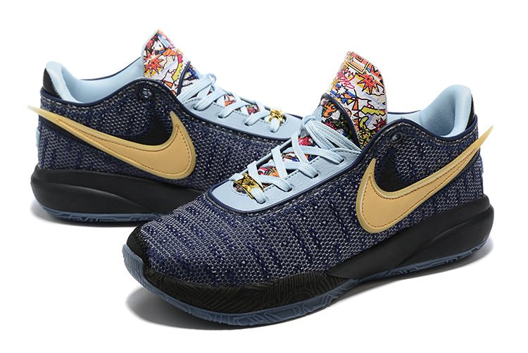 NIKE LEBRON 20 x WAVY NAVY - DEEPREPS