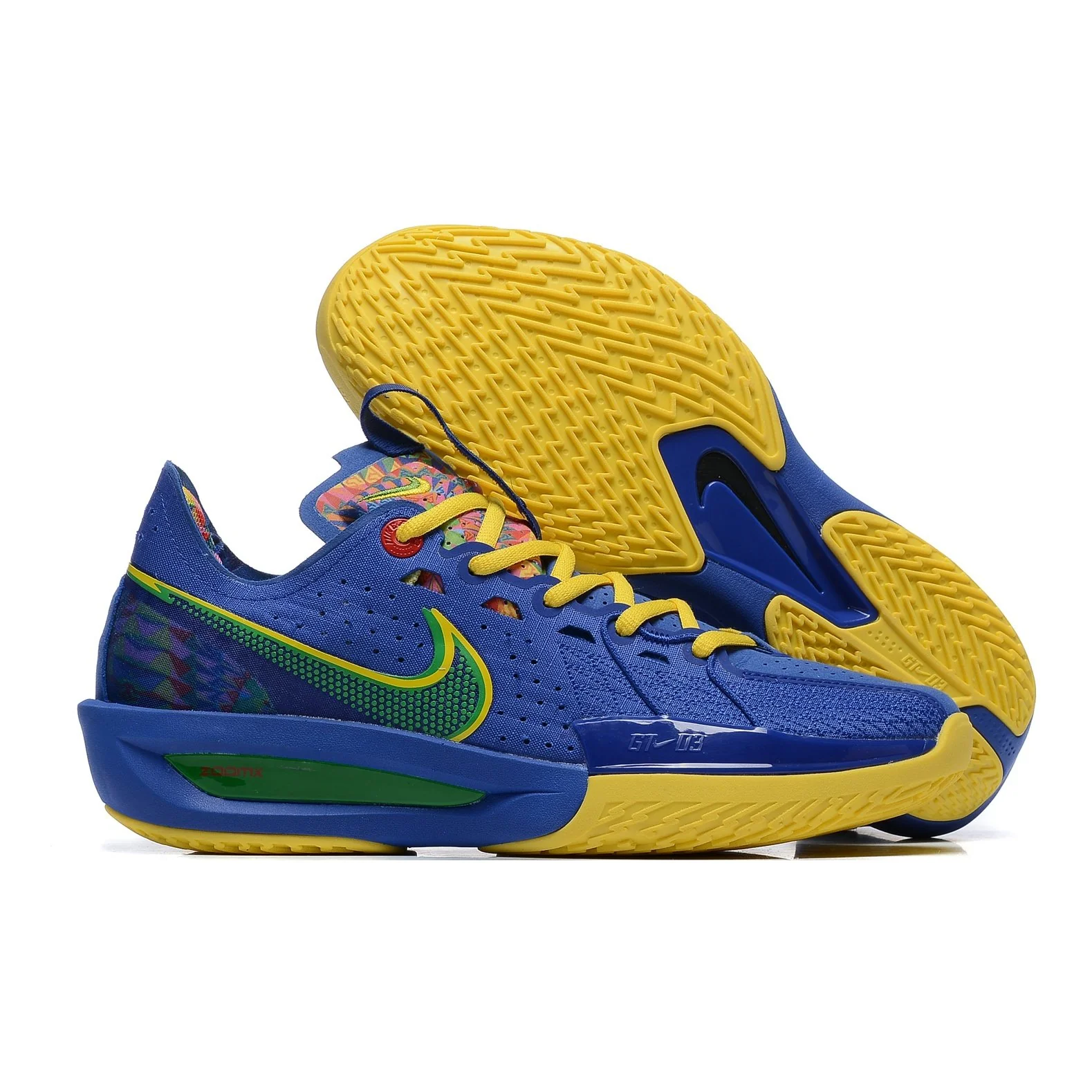 NIKE AIR ZOOM G.T. CUT 3 x LAPIS LAZULI - DEEPREPS