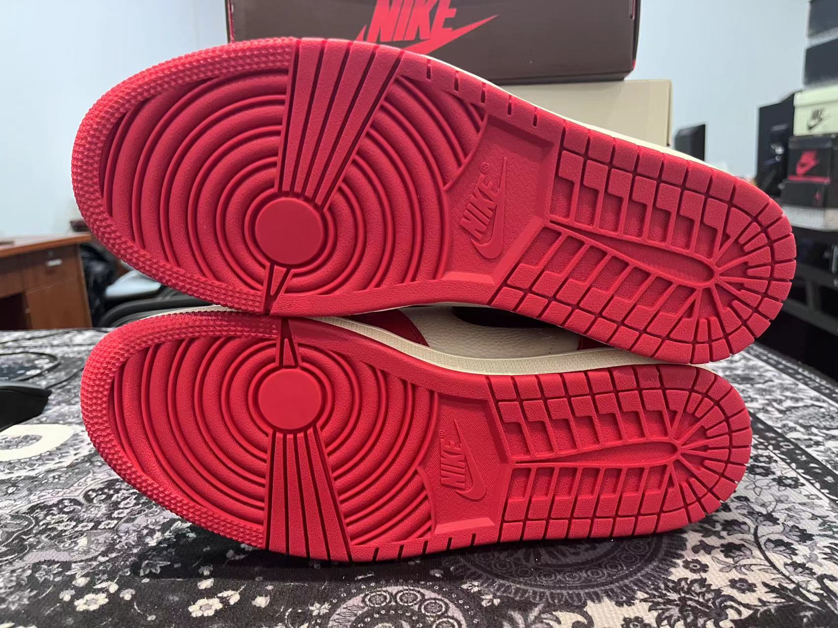 Travis Scott x Air Jordan 1 Cactus Jack Chicago - DEEPREPS