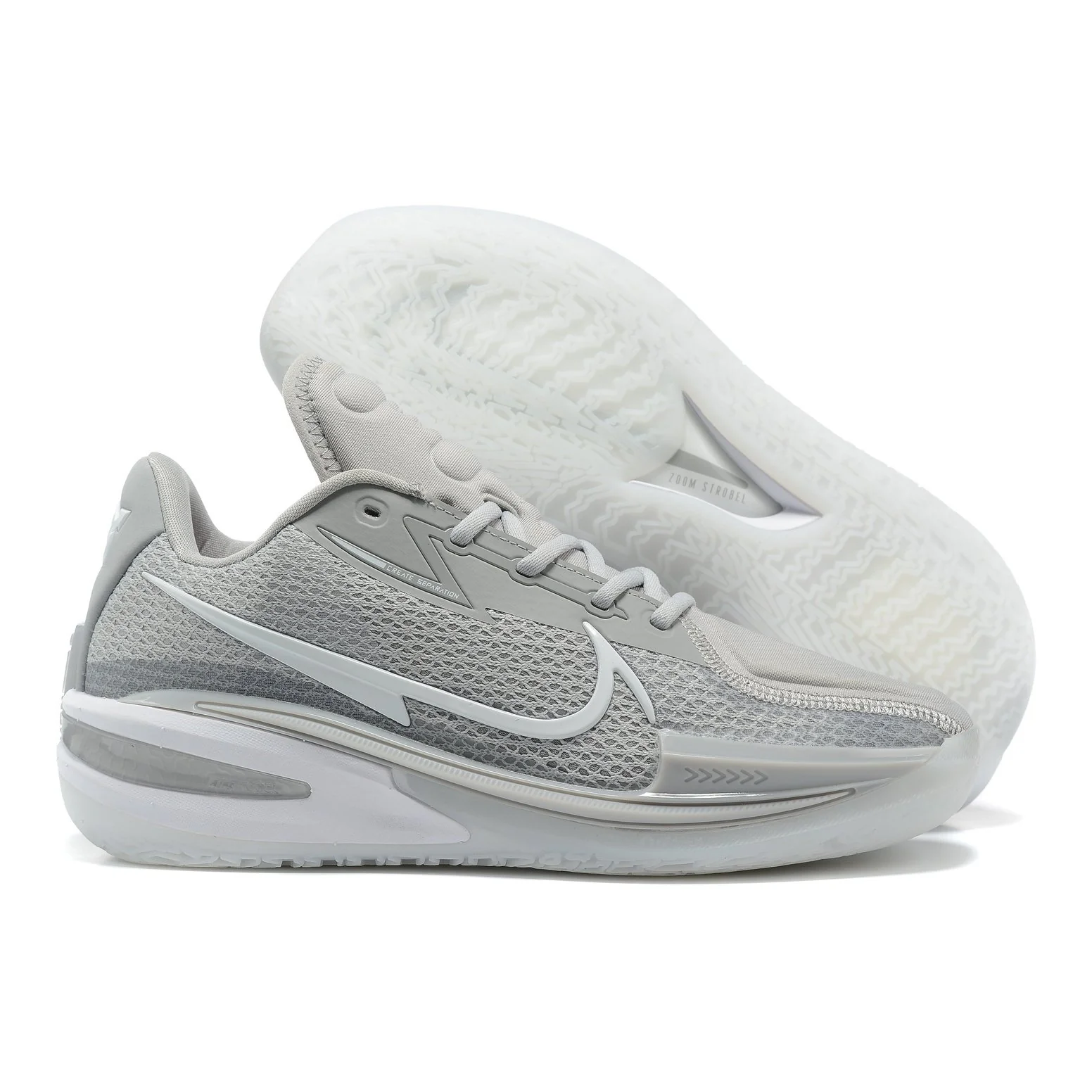 NIKE AIR ZOOM G.T. CUT x WOLF GREY - DEEPREPS