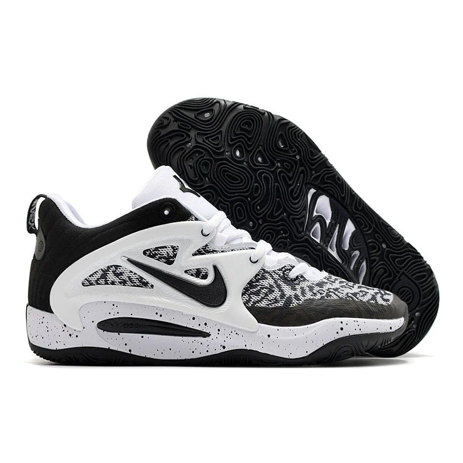 NIKE KD 15 TB x WHITE BLACK - DEEPREPS