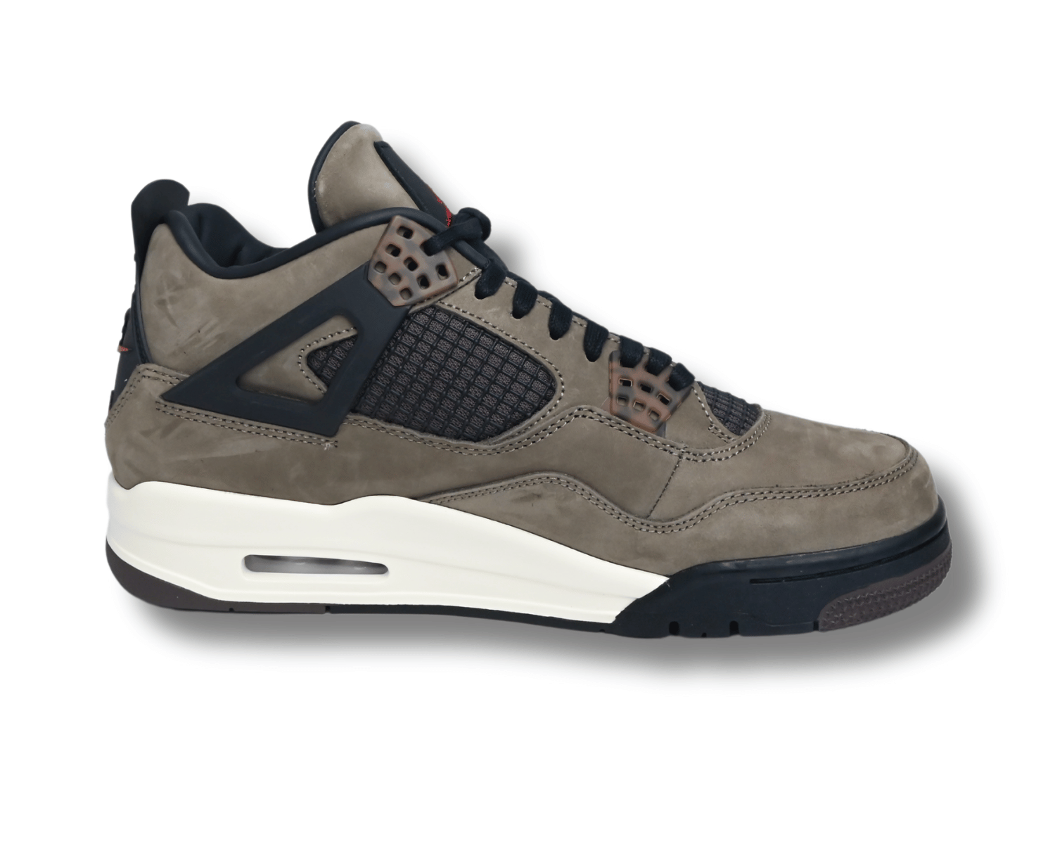 Travis Scott Taupe Haze Olive Jordan 4 s - DEEPREPS