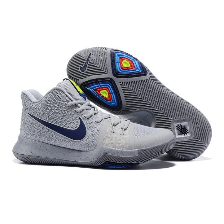 NIKE KYRIE 3 x COOL GREY - DEEPREPS