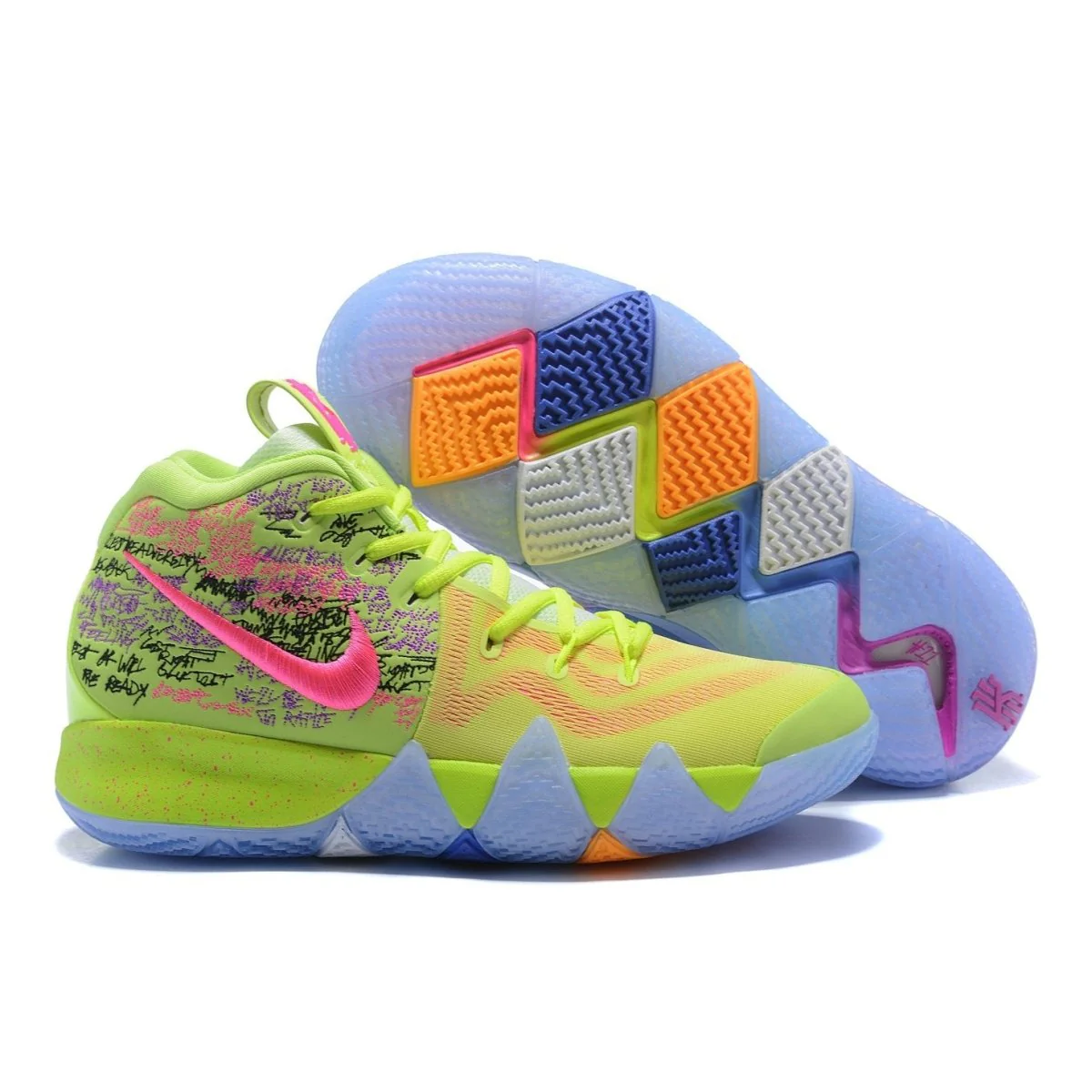 NIKE KYRIE 4 x CONFETTI - DEEPREPS