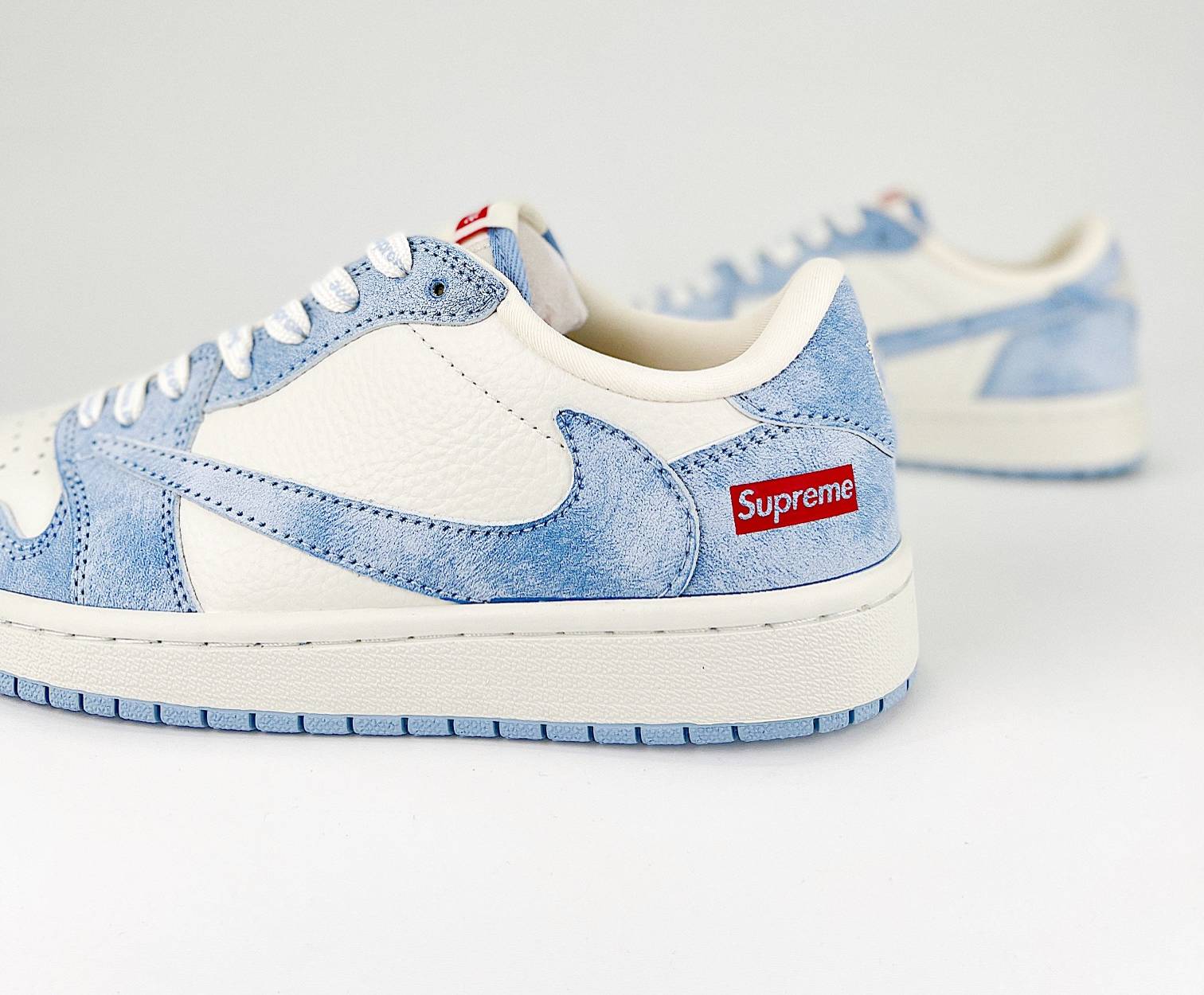 Travis Scott x Air Jordan 1 Retro Low Custom - DEEPREPS