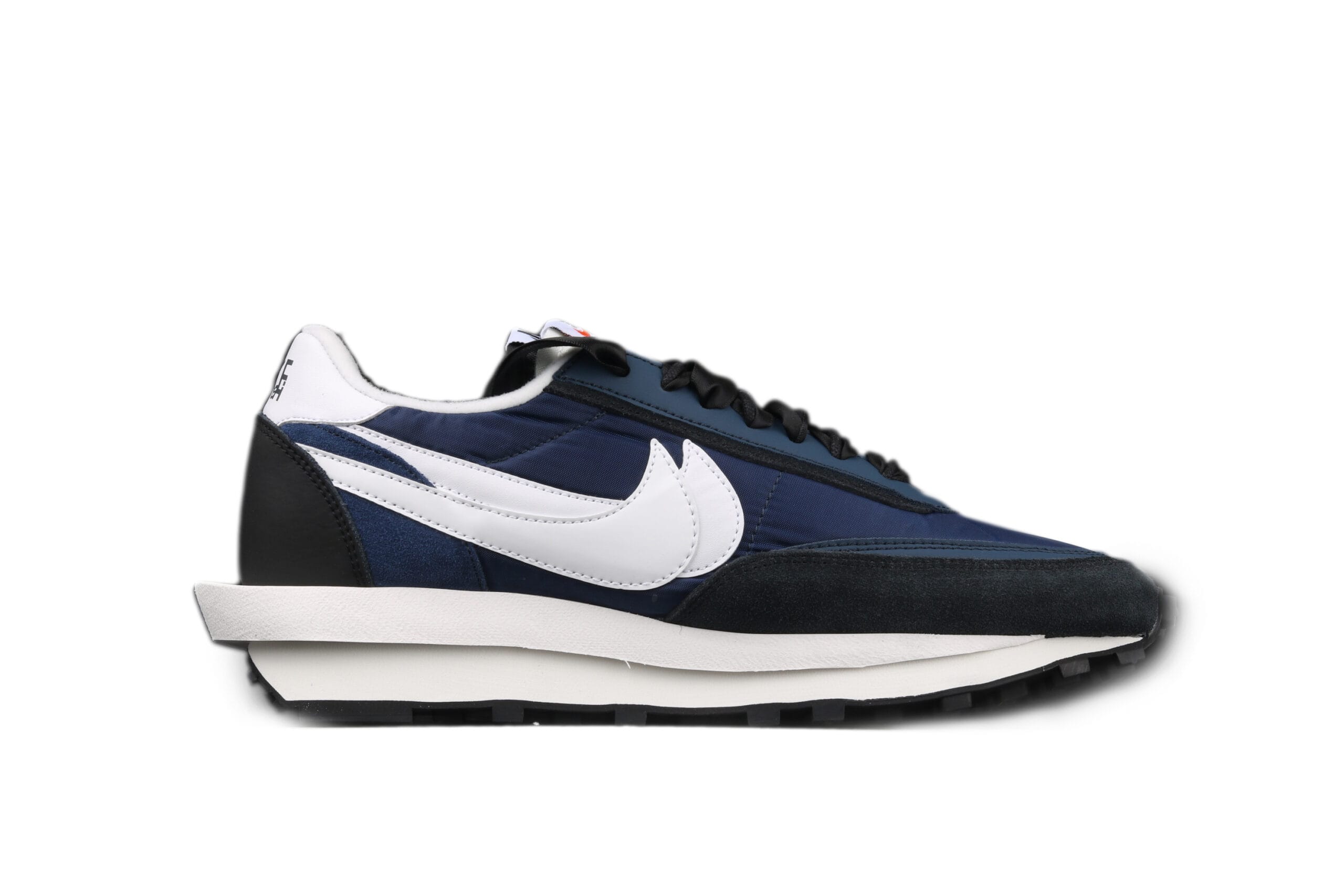 Sacai x Nike LDV Waffle Daybreak Navy Black White - DEEPREPS