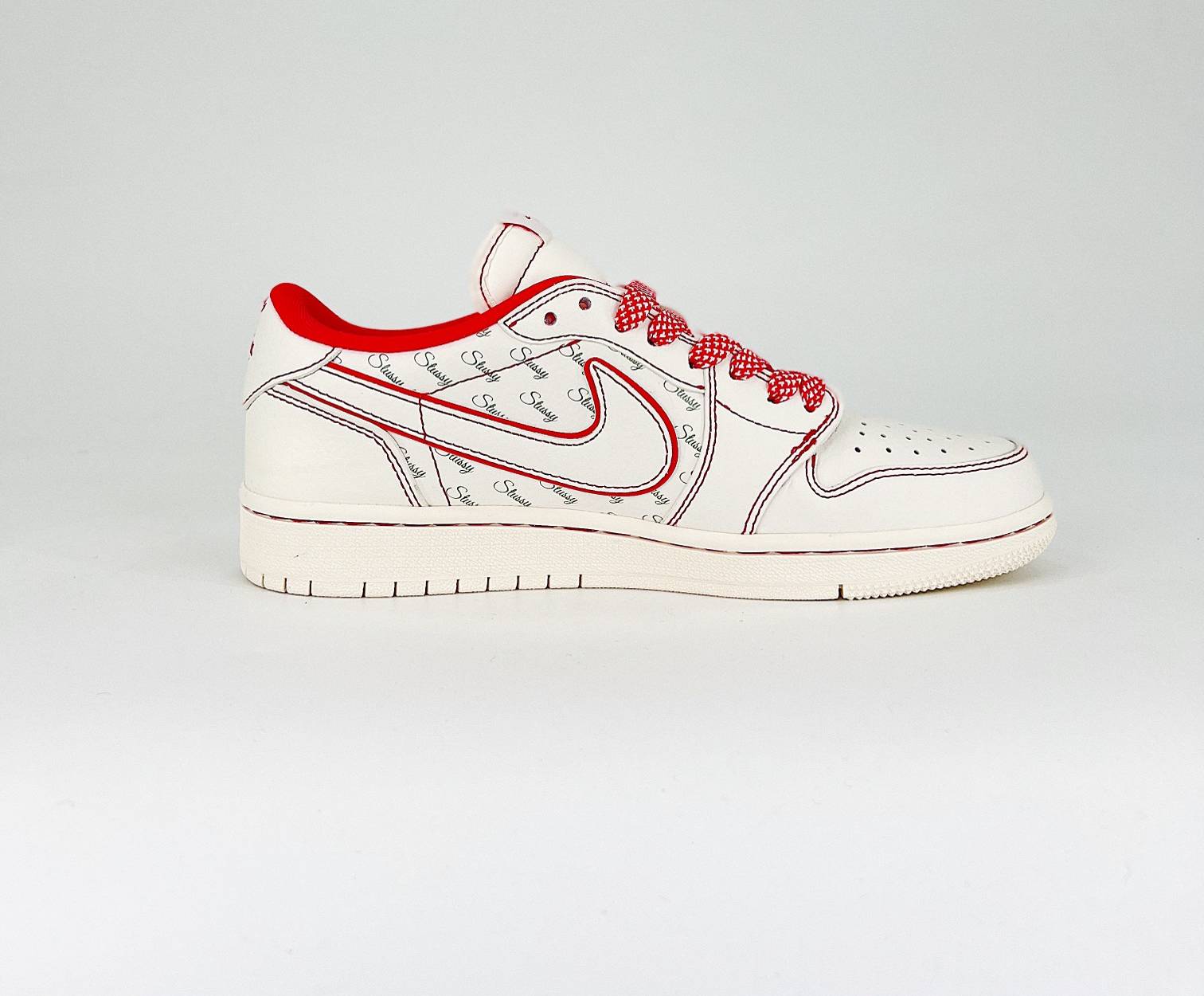 Travis Scott x Air Jordan 1 Retro Low Custom - DEEPREPS