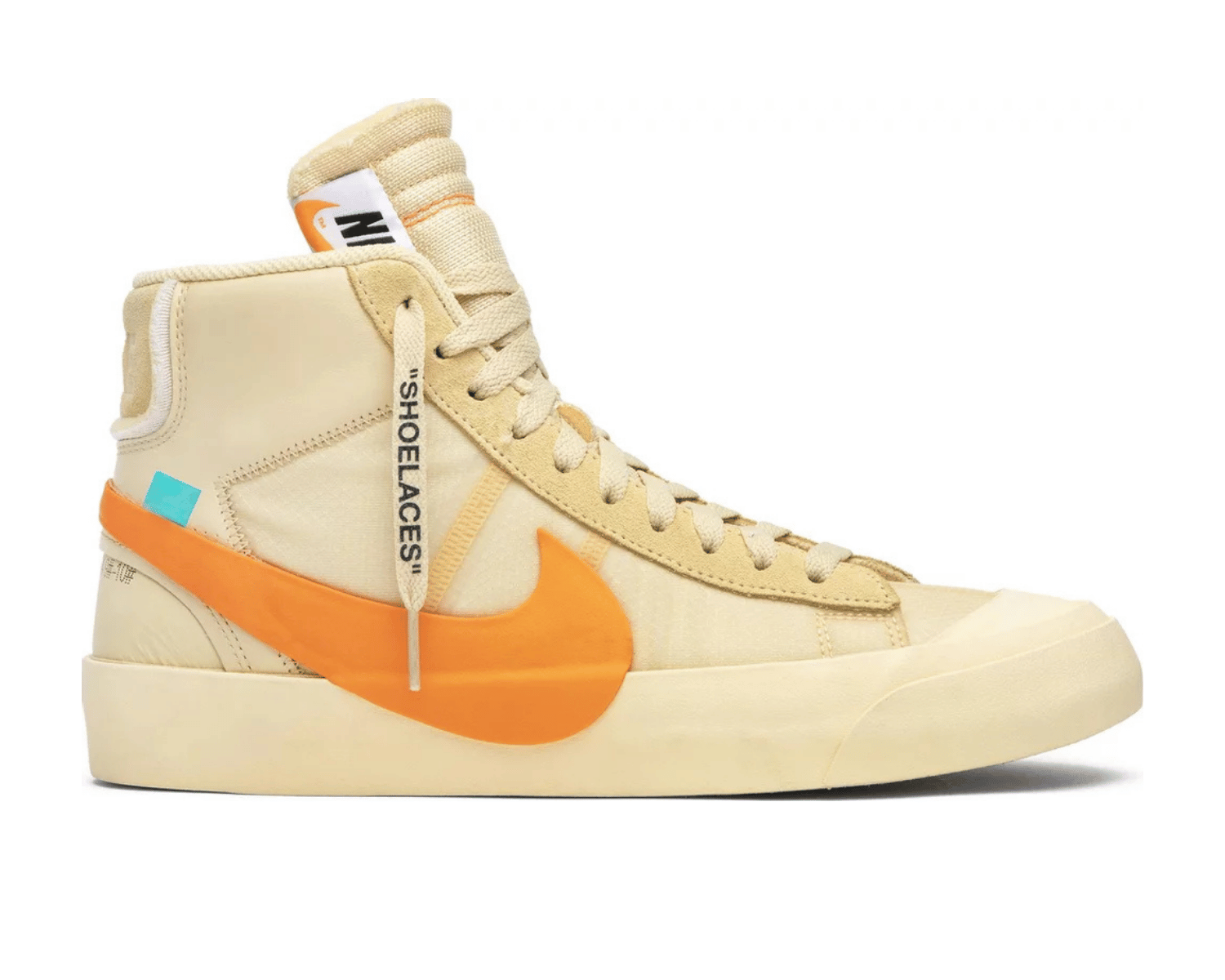 Nike Blazer Mid Off-White All Hallow s Eve - DEEPREPS