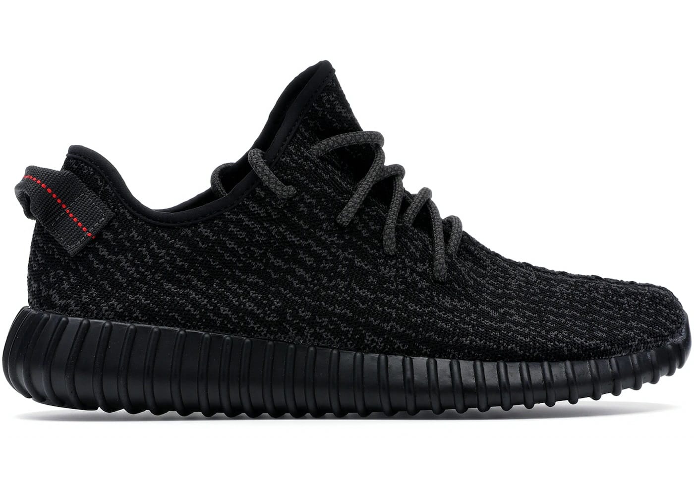 adidas Yeezy Boost 350 Pirate Black - DEEPREPS