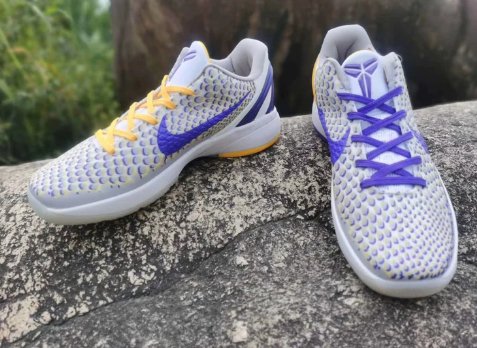 NIKE KOBE 6 x 3D LAKERS - DEEPREPS