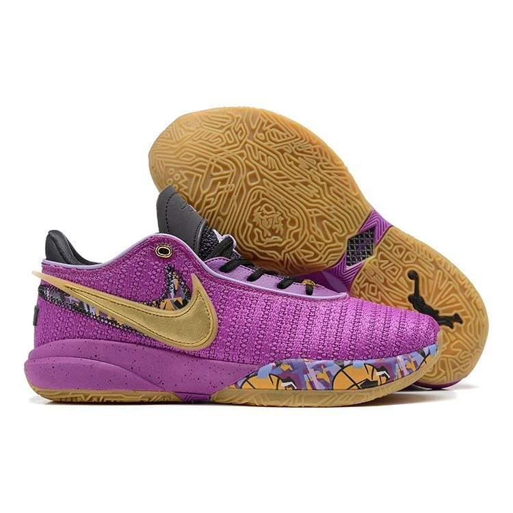 NIKE LEBRON 20 x VIVID PURPLE - DEEPREPS