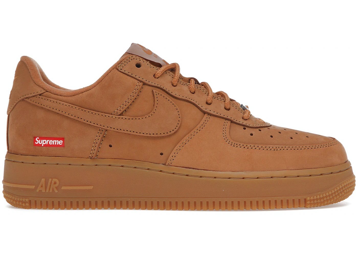 Nike Air Force 1 Low SP Supreme Wheat - DEEPREPS