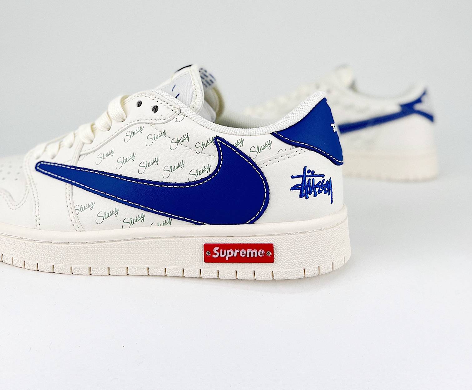 Travis Scott x Air Jordan 1 Retro Low Custom - DEEPREPS