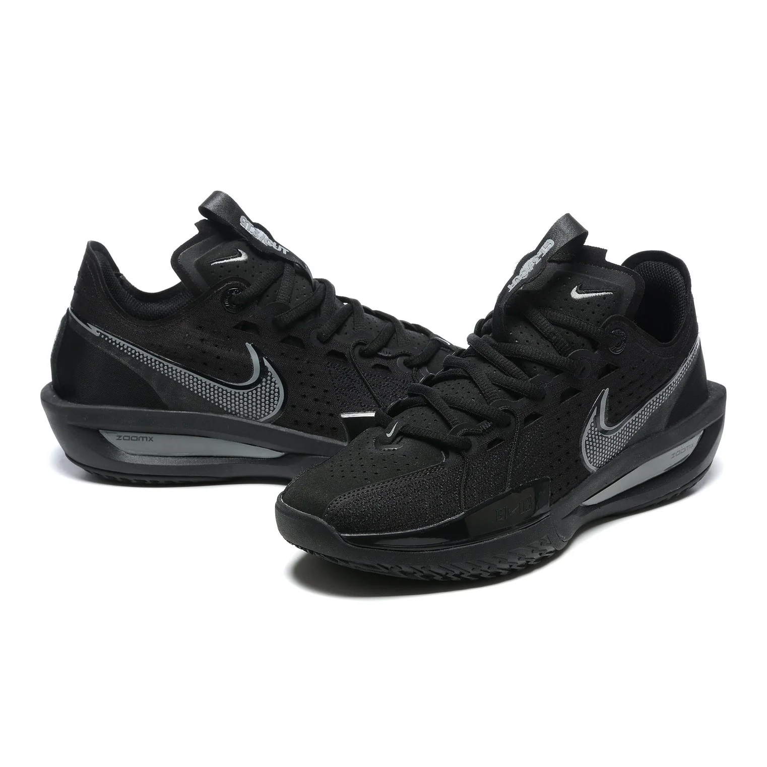 NIKE AIR ZOOM G.T. CUT 3 x CHARCOAL - DEEPREPS