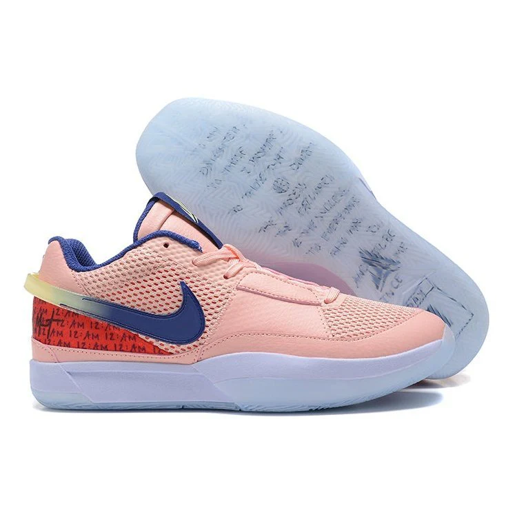 NIKE JA 1 x MEDIUM SOFT PINK - DEEPREPS