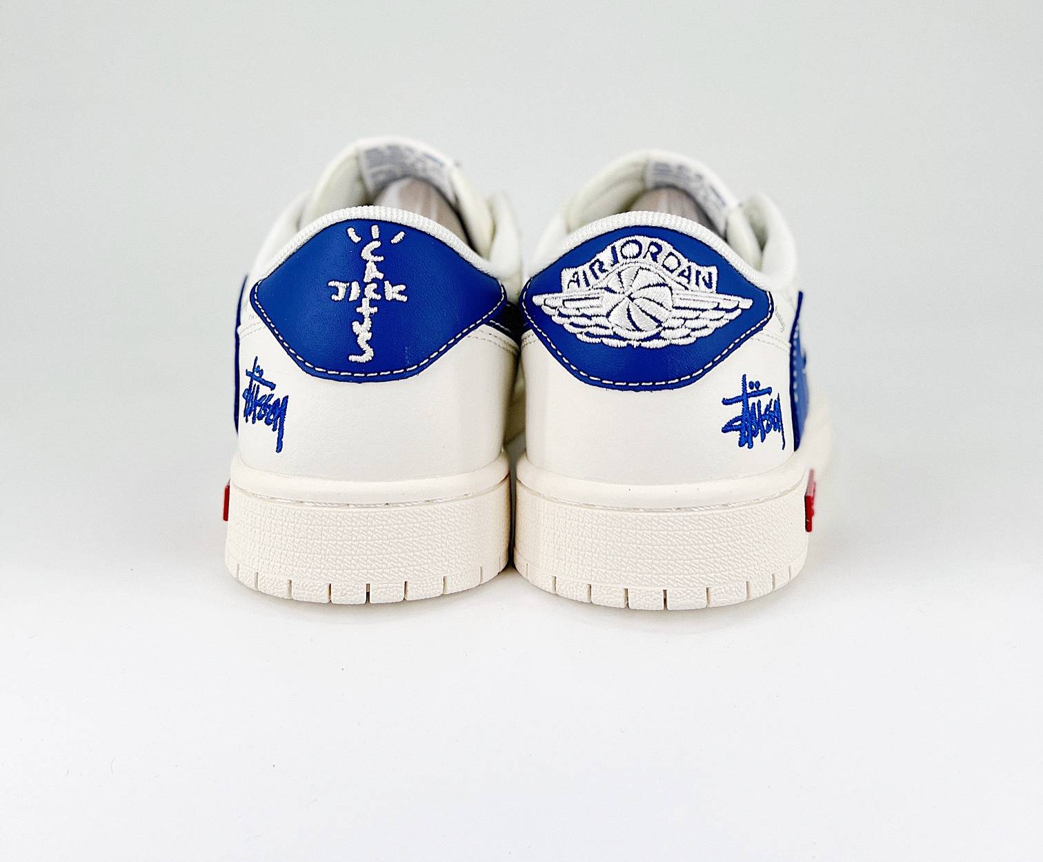 Travis Scott x Air Jordan 1 Retro Low Custom - DEEPREPS