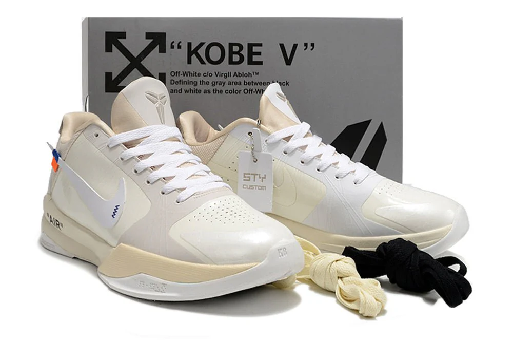 NIKE KOBE 5 x OFF-WHITE - DEEPREPS
