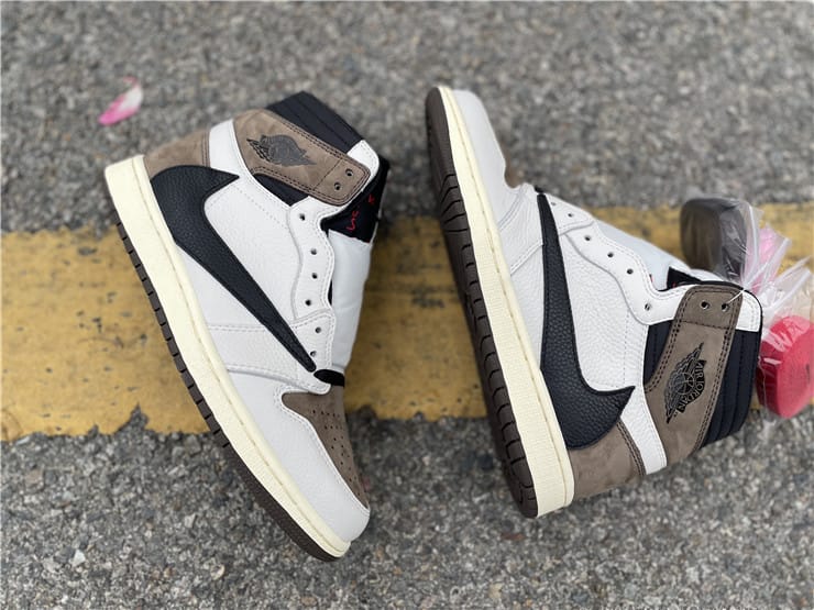 Jordan 1 Retro High Travis Scott Reverse Mocha - DEEPREPS