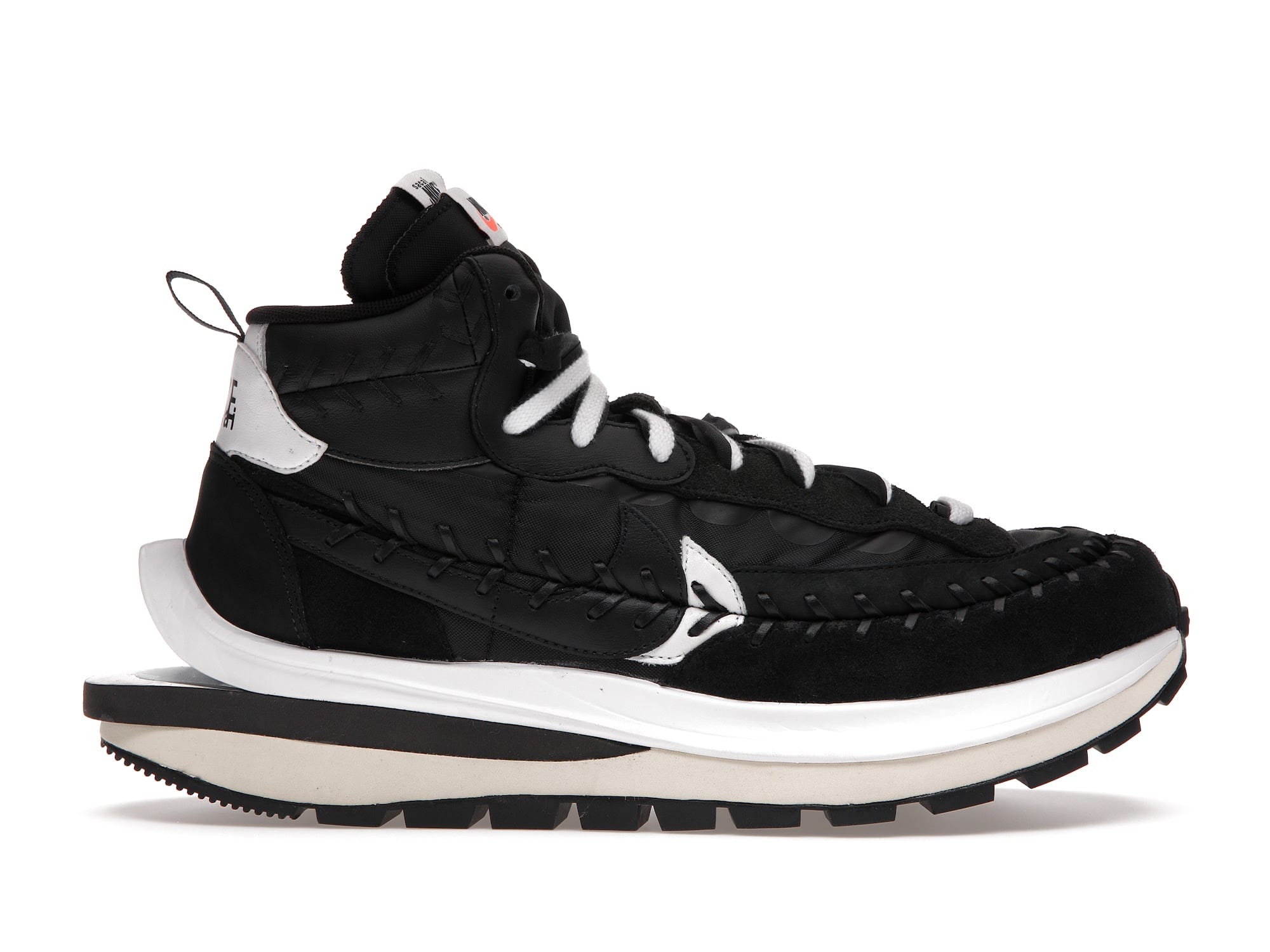 Nike Vaporwaffle, Sacai Jean Paul Gaultier Black White - DEEPREPS