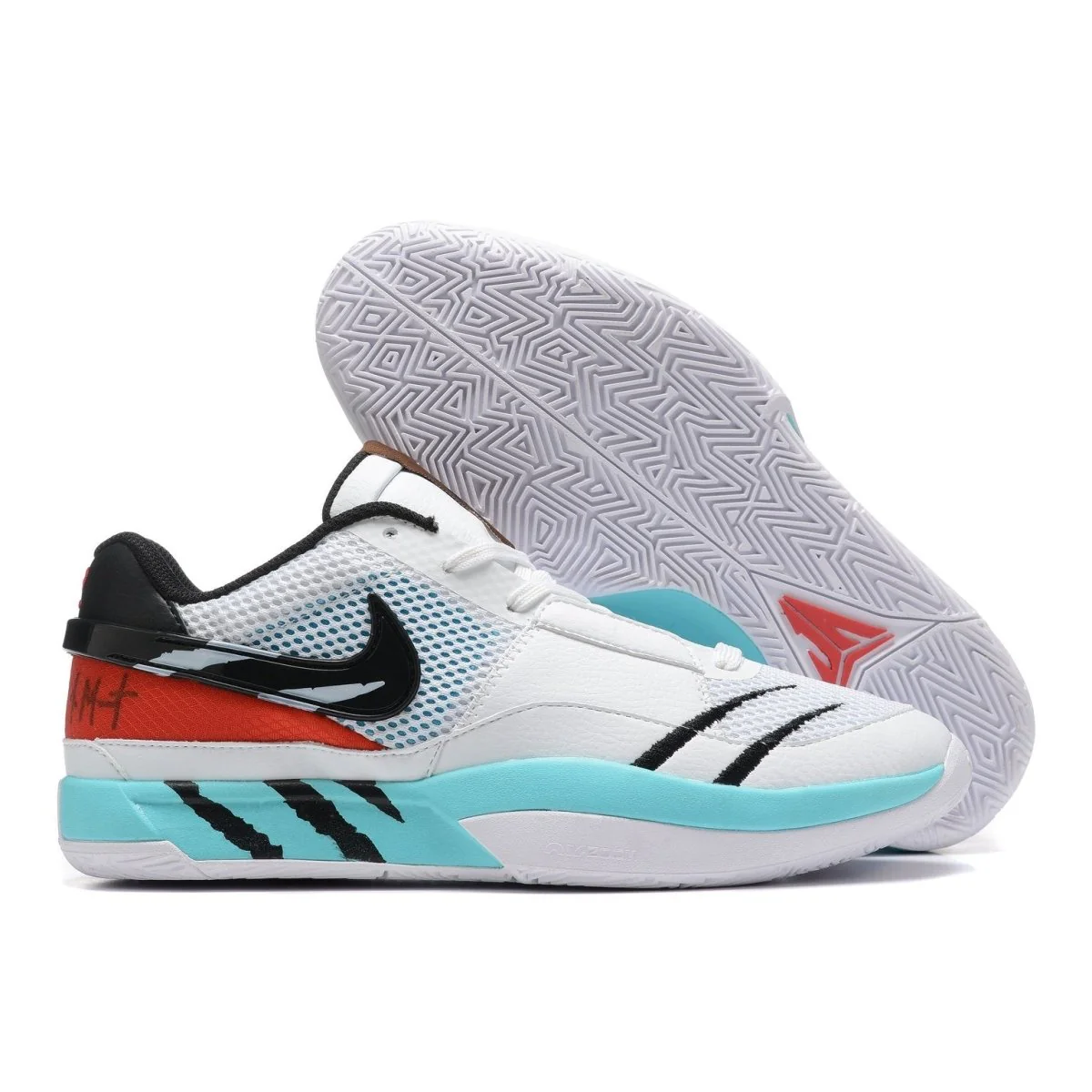 NIKE JA 1 x REVERSE SCRATCH - DEEPREPS