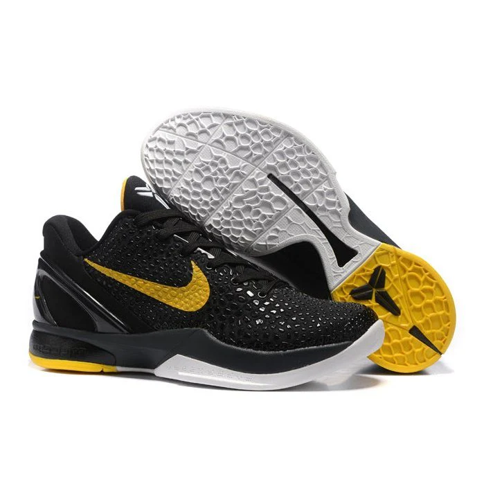 NIKE KOBE 6 x BLACK DEL SOL - DEEPREPS