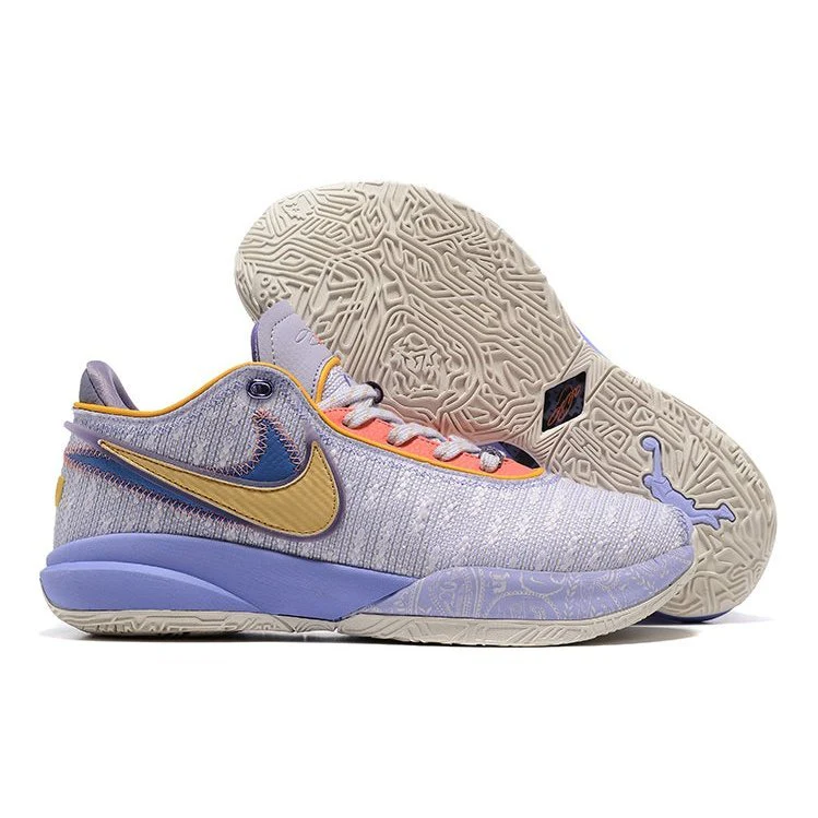 NIKE LEBRON 20 x VIOLET FROST - DEEPREPS