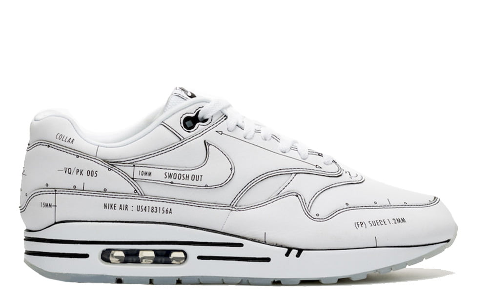 Nike Air Max 1 Tinker Schematic - DEEPREPS