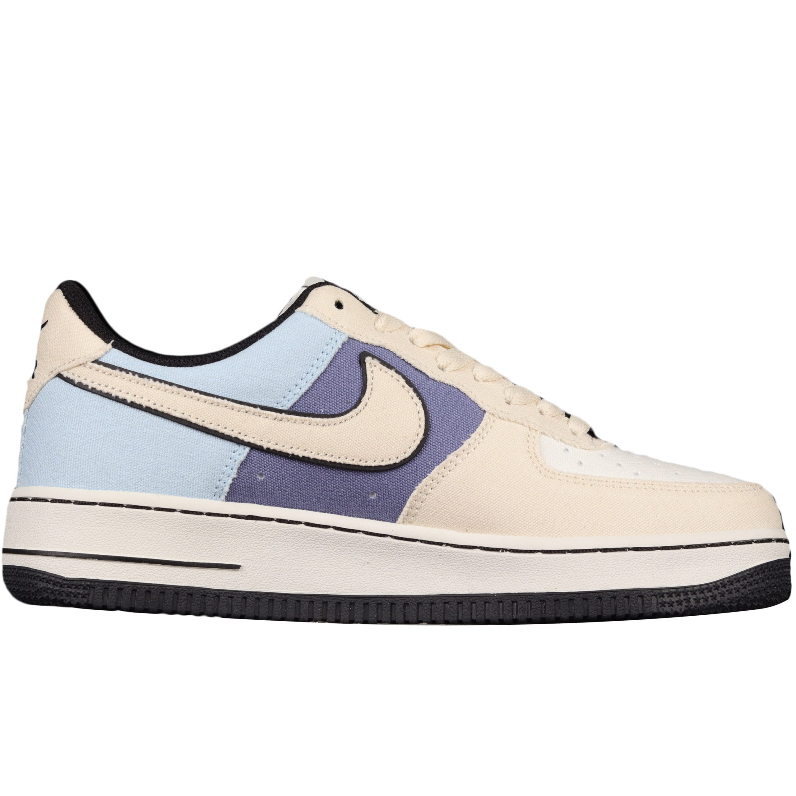 Nike Air Force 1  07 Low Beige White Purple - DEEPREPS