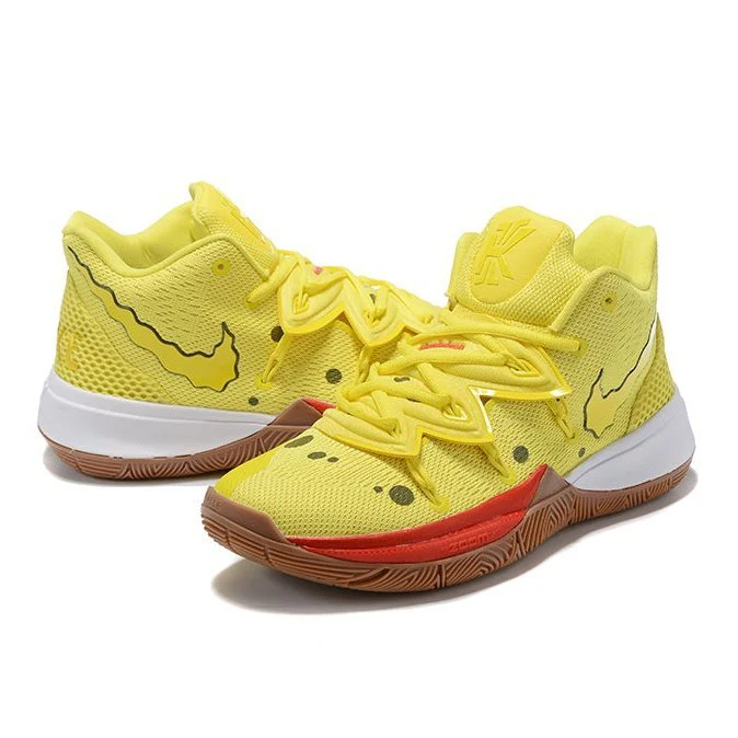 NIKE KYRIE 5 x SPONGEBOB - DEEPREPS