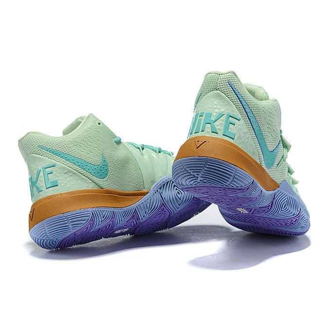 NIKE KYRIE 5 x SPONGEBOB SQUIDWARD - DEEPREPS