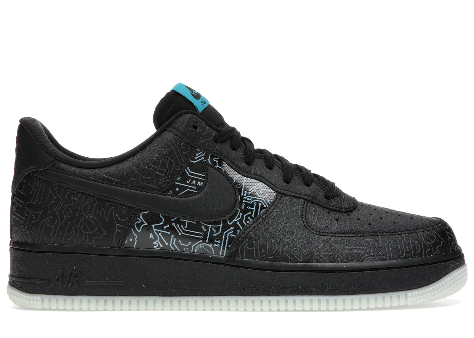 Nike Air Force 1 Low Computer Chip Space Jam - DEEPREPS