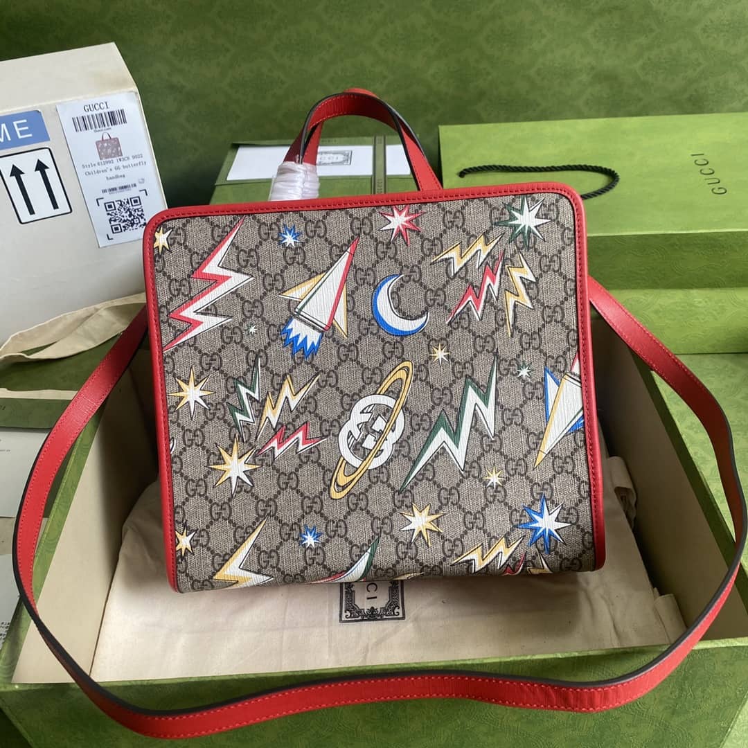 Gucci GG Medium Ophidia Tote Replica 612992 - DEEPREPS