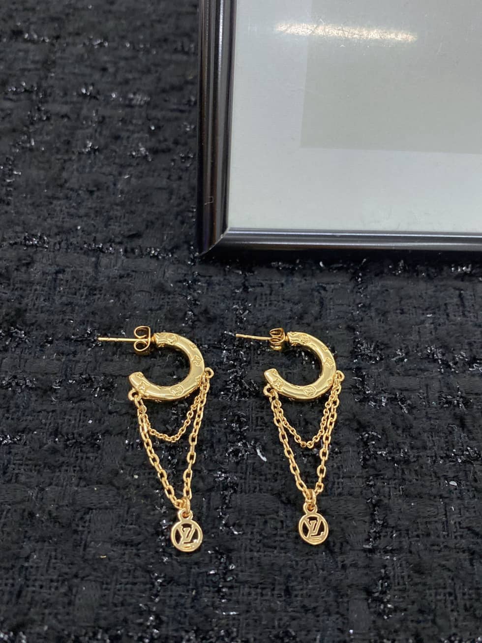 Luxury Louis vuitton Classic AAA+ Earring - DEEPREPS