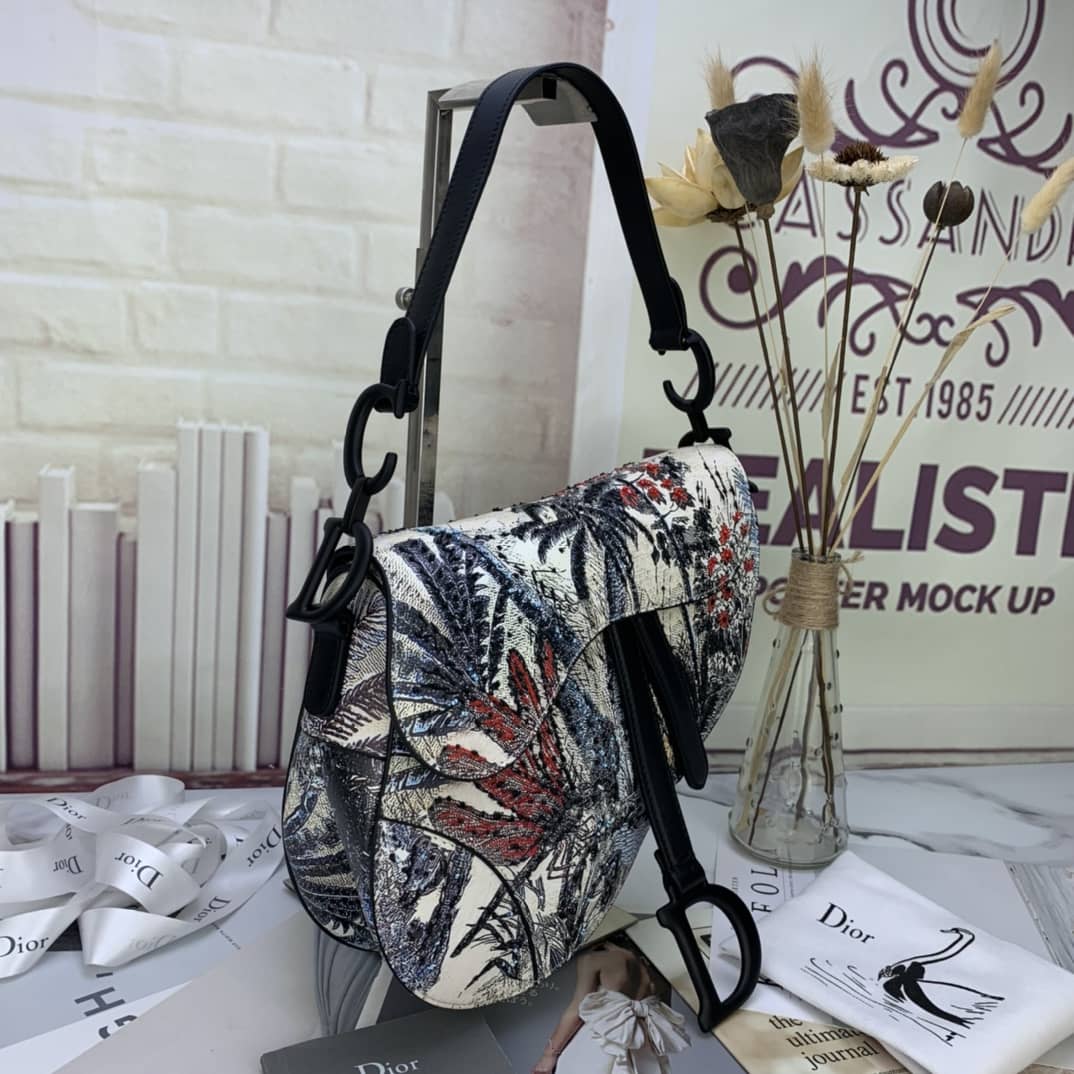 Christian Dior Saddle Replica Bag - DEEPREPS