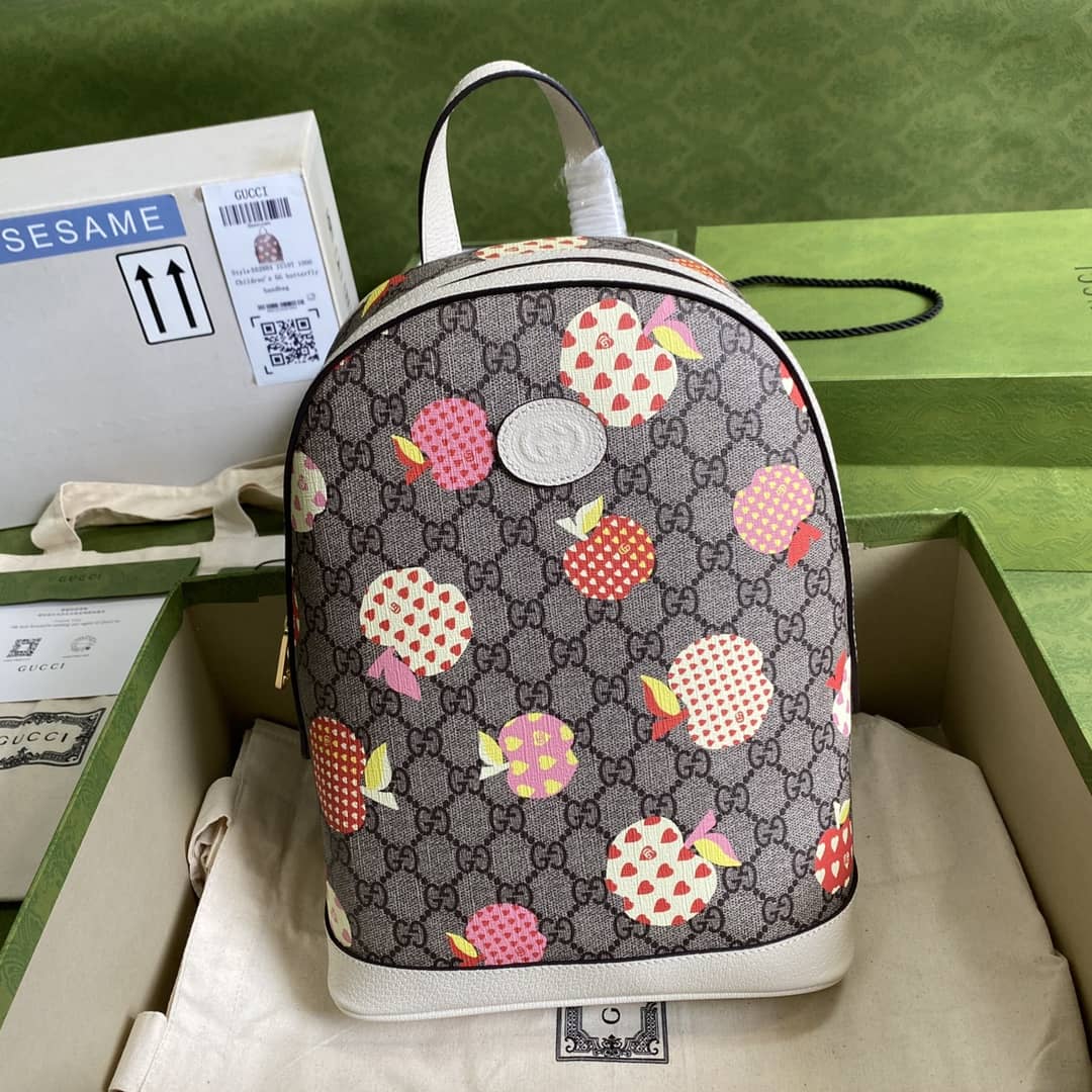 Gucci Les Pommes Small Backpack Replica 552884 - DEEPREPS