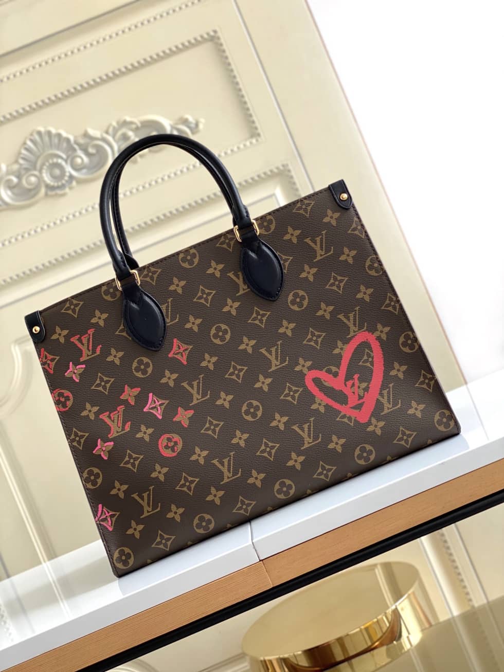 Louis Vuitton Onthego Medium Handbag M45888 Replica Tote - DEEPREPS