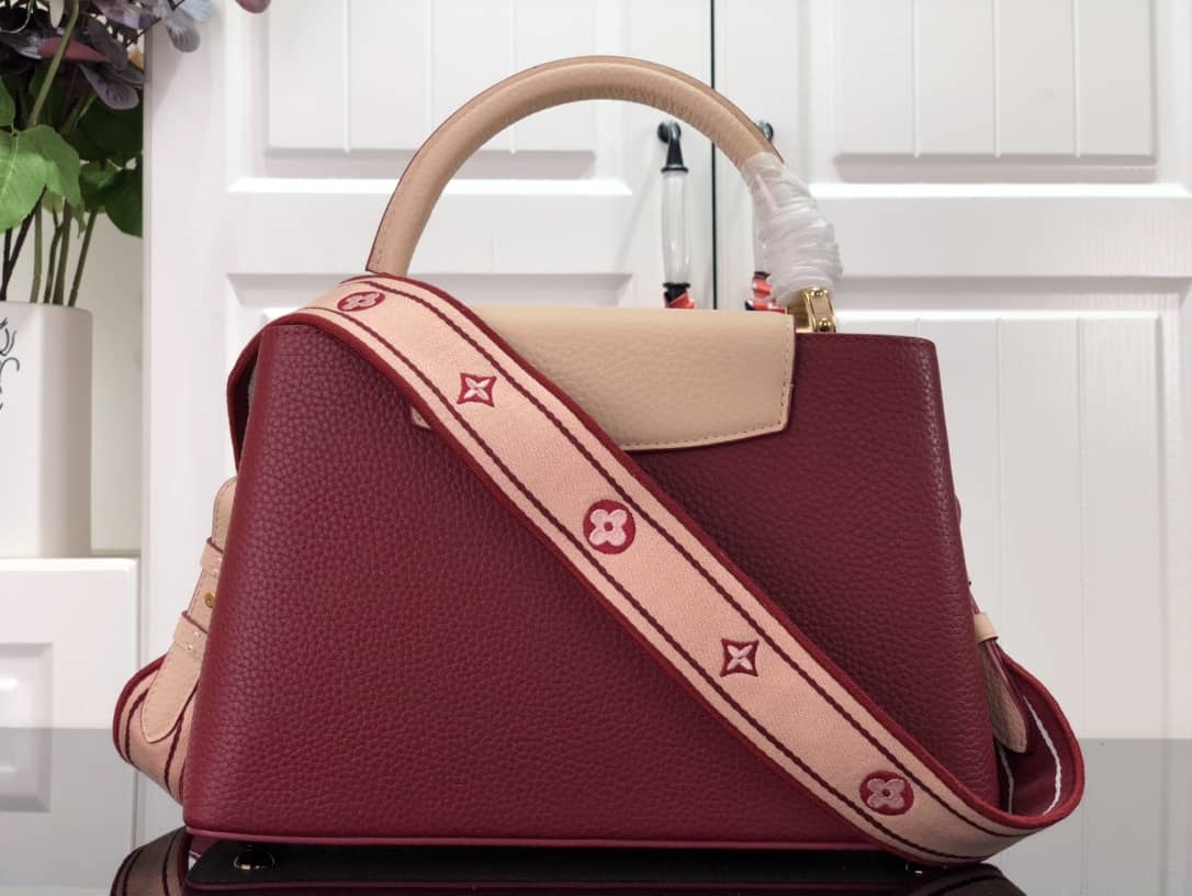 Louis Vuitton Capucines MM Replica Bag M58608 - DEEPREPS