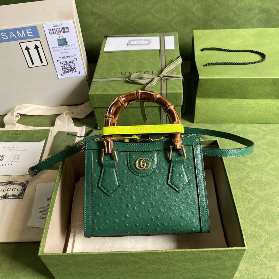 Gucci Diana Mini Tote Replica 655661 - DEEPREPS