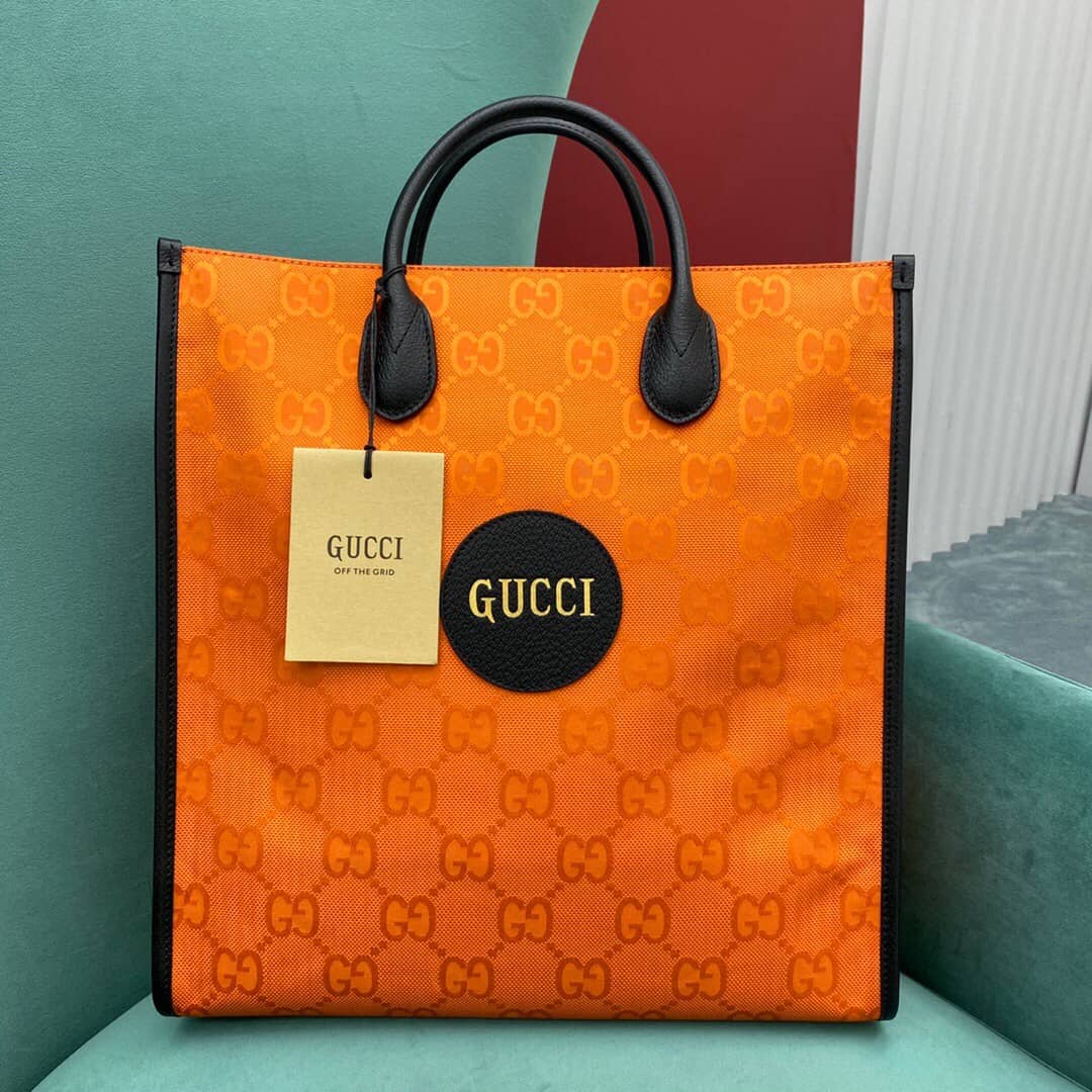 Gucci Off The Grid Long Tote Replica Orange 630355 - DEEPREPS