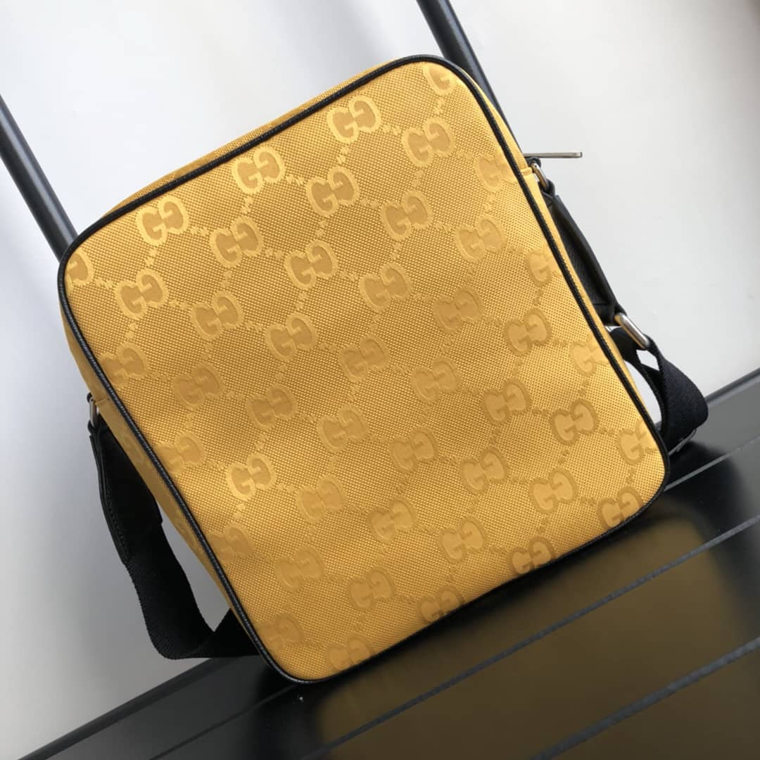 Gucci H9hbn Off The Grid Bag Replica Yellow 625858 - DEEPREPS