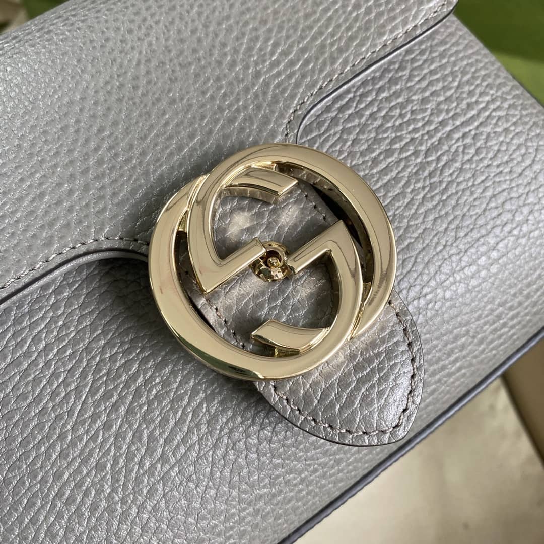 Gucci Single Chain Messenger Shoulder Bag Replica 607720 - DEEPREPS