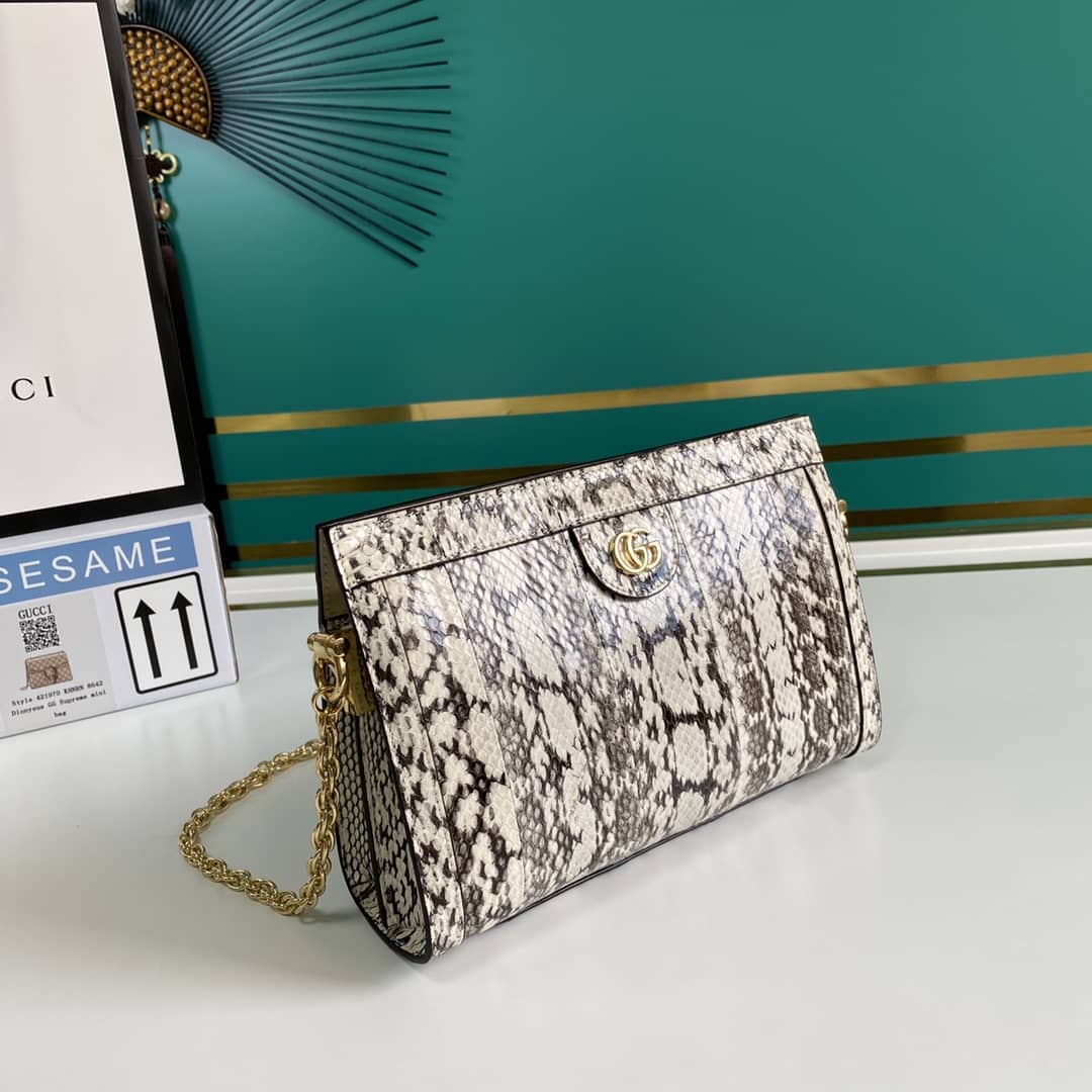 Gucci Ophidia GG Small Shoulder Bag Replica 503877 - DEEPREPS