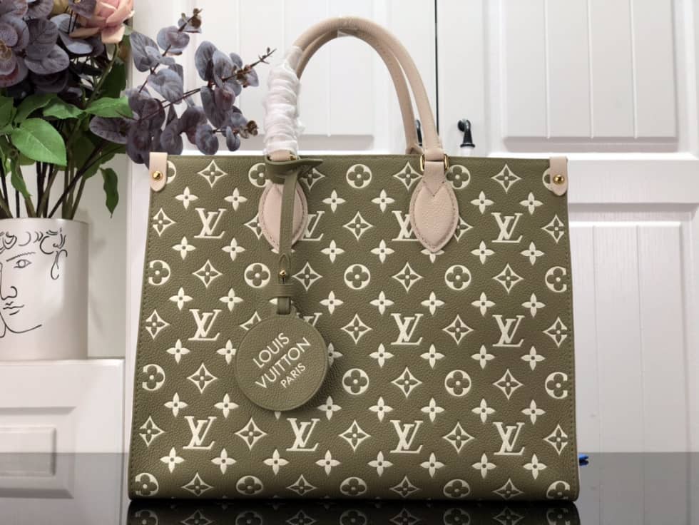 Louis Vuitton OnTheGo MM Empreinte M46060 Replica Tote - DEEPREPS