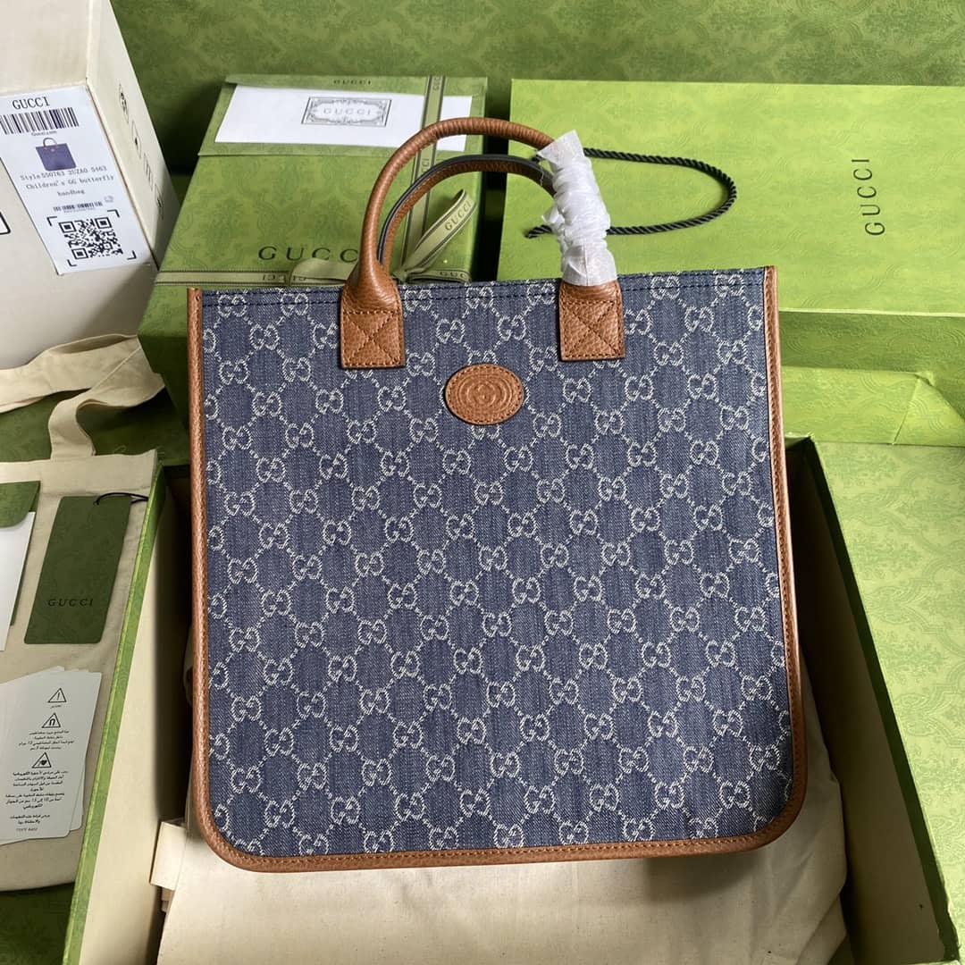 Gucci GG Marmont Multicolor Tote Replica 550763 - DEEPREPS