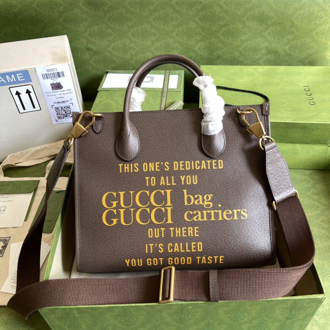 Gucci 100 Small Tote Replica 680956 - DEEPREPS