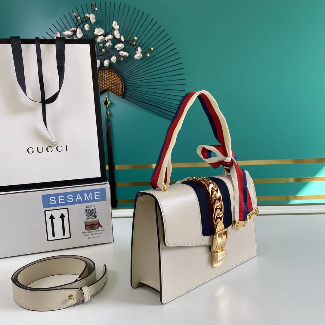 Gucci Sylvie Small Shoulder Bag Replica 421882 - DEEPREPS
