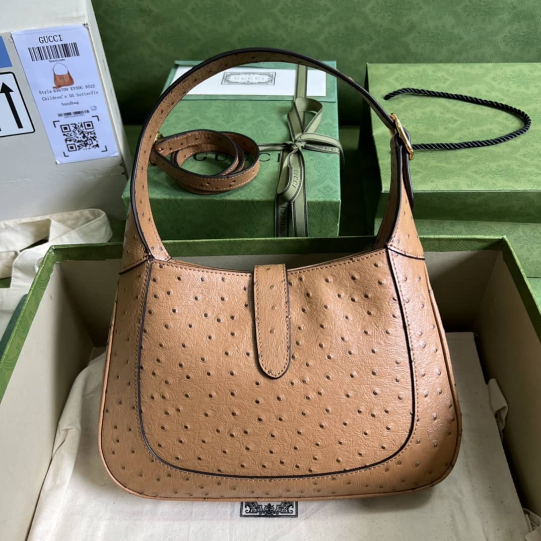 Gucci Jackie Bag Dupe 1961 Small Hobo Bag 636709 - DEEPREPS